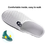 X902 Summer Beach Shoes Non-Slip Flip Llops Couple Slippers Men Hole Shoes, 45