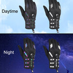 WEST BIKING Cycling Breathable Long Finger Self-locking Gloves with Buckle, M, L, XL, 2XL