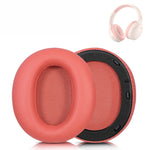 2 PCS Headset Earmuffs Sponge Cover for Edifier W820nb,Style:, Titanium Gray, Khaki, Red, Blue, Black Head Beam, Gray Head Beam, Blue Head Beam, Champagne Head Beam
