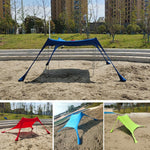 Outdoor Beach Lycra Canopy Camping Tent Sunshade Fishing Tent, Size:, 210x160x150cm, 210x200x150cm, 300x300x200cm