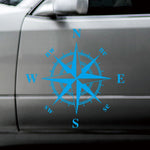 D-336 Car Compass Graphic Sticker Hood Car Body Universal Sticker, D-336