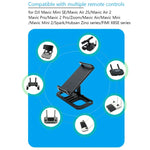 Drone Remote Controller Holder Tablet Extended Bracket Clip, With Lanyard & 8 Pin Line, With Lanyard & Type-C Line, With Lanyard & Micro USB Line, With Lanyard, Only Bracket
