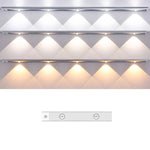 Ultra-thin Smart LED Human Body Sensor Light Bar, Length:, 30cm, 40cm