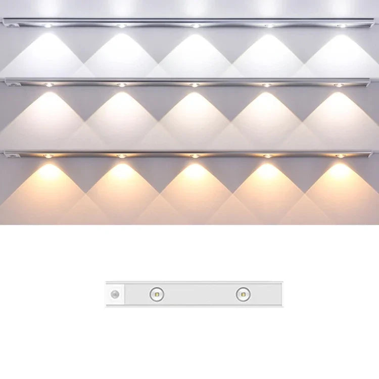 Ultra-thin Smart LED Human Body Sensor Light Bar, Length:, 30cm, 40cm