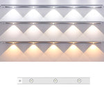 Ultra-thin Smart LED Human Body Sensor Light Bar, Length:, 30cm, 40cm