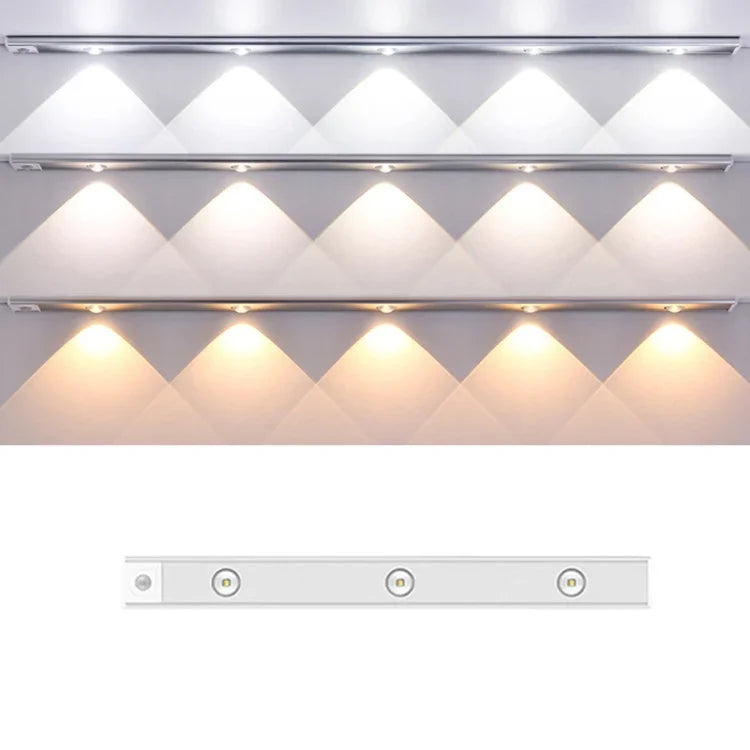 Ultra-thin Smart LED Human Body Sensor Light Bar, Length:, 30cm, 40cm