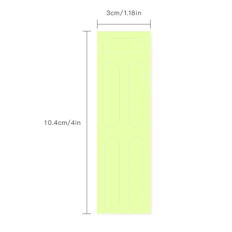 2 PCS Luminous Stickers for DJI Mavic Mini /Mini 3 Pro