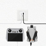 RCSTQ Drone 30W Dual Port Gallium Nitride Charger for DJI Mini 2/Mini 3 Pro, For DJI Mini 2  Gallium Nitride Charger