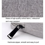 DY01 Digital Accessories Storage Bag, Spec:, Small (Maid Gray), Small (Beauty Pink), Small (Mysterious Black), Small (Sky Blue), Small (Navy Blue), Small (Dark Gray), Large (Maid Gray), Large (Beauty Pink), Large (Mysterious Black), Large (Navy Blue)  ...