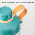 Summer Portable High Temperature Resistant Tea Leaking Plastic Cup, 550ml, 650ml