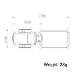 Outdoor Flat Gas Tank Outdoor Supplies Gas Tank Inflatable Valve, Flat Gas Tank Valve