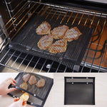 Vc005 BBQ Non-Stick Mesh Grilling Bag, Size:, Black (24 x 14cm), Black (22 x 27cm), Black (30 x 27cm), Black (40 x 30cm)