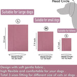 Pet Grooming Comfortable and Waterproof Earmuffs, S, M, L