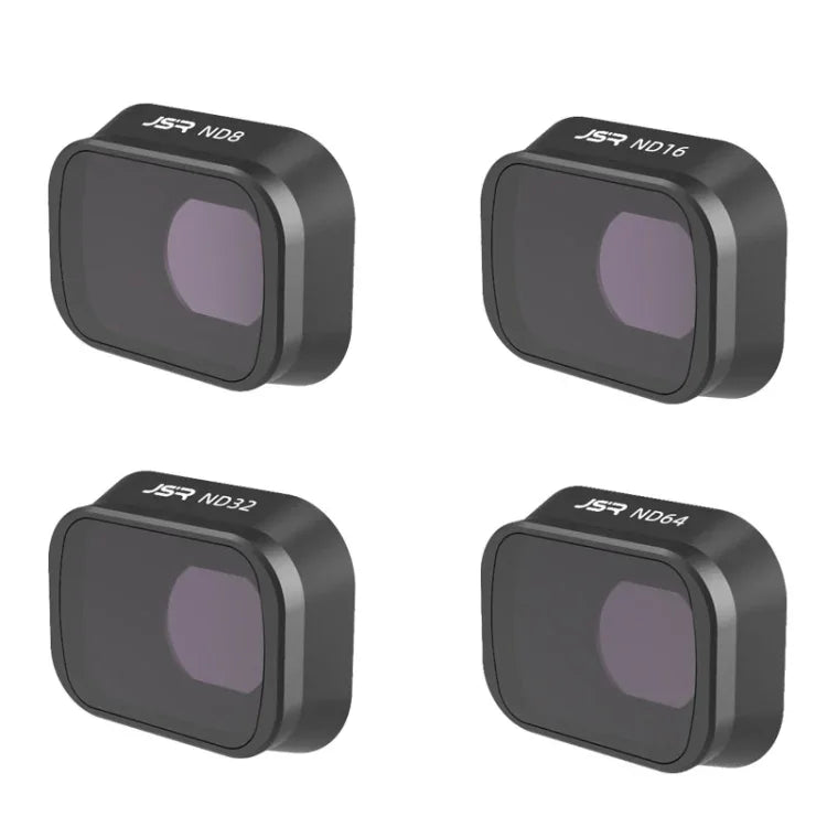JUNESTAR Filters For DJI Mini 3 Pro,Model:, MCUV JSR-1663-01, CPL JSR-1663-02, ND8 JSR-1663-03, ND16 JSR-1663-04, ND32 JSR-1663-05, ND64 JSR-1663-06, ND256 JSR-1663-07, ND1000 JSR-1663-08, ND8PL JSR-1663-09, ND16PL JSR-1663-10, ND32PL JSR-1663-11