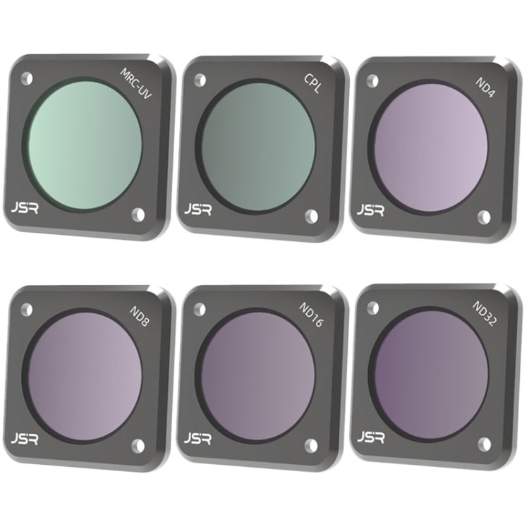 JUNESTAR Action Camera Filters For DJI Action 2,Style:, CPL, ND4, ND8, ND16, ND32, ND64, ND1000, ND8PL, ND64PL, Macro 10X, Night, Star, CS-3IN1, CS-4in1, CS-4in1 (NDPL), CS-6IN1, CS-8in1