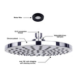 8 inch Round Shaped Top Spatter Shower, 8 inch