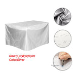 3D Printer Waterproof Cover Copier Dust Cover, 50x45x30cm Silver, 45x40x25cm Black, 45x40x25cm Silver, 70x45x30cm Black, 45x45x30cm Black, 70x45x30cm Silver, 45x45x30cm Silver, 43x43x32cm Black, 43x43x32cm Silver, 50x40x30cm Black, 50x40x30cm Silver   ...