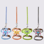 Comfortable Adjustable Anti-Escape Cat Leash, S, L