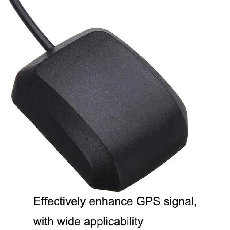 GPS-01 Car DVD Navigation GPS Satellite Antenna Amplifier SMA/FAKRA-C Interface, Magnetic Base