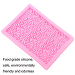 Food Grade Fondant Silicone Mold Pleated Skirt Cake Decorating Tool, CC562