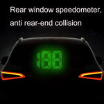 C188 GPS Rear Window Speedometer Head Up Display Speed Display HUD Car Universal, C188 GPS HUD