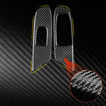 For Chevrolet Corvette C8 Right-Hand Drive Door Lift Panel Sticker, Right-Hand Drive