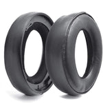 2 PCS Headphone Sponge Cover for SONY PS3 PS4 7.1 Gold,Style:, Black Earpads, White Earpads, Blue Headband, Blue Earpads, Velvet Earpads, Lamb Leather Earpads, Cloth Fiber Earpads, Burlap Grey Earpads, Gray  Earpads