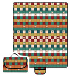Outdoor Thickened Moisture-proof Waterproof Portable Camping Mat, Y008(1.5x2m), Y009(1.5x2m), Y011(1.5x2m), Y012(1.5x2m), Y017(1.5x2m)
