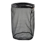 LUCKSTONE WSD2005020 Lightweight Mesh Organizing Storage Bag, Size:, S (Gray Blue), M (Gray Orange), L (Gray Green), XL (Gray Blue), XXL (Gray Black), S (Black Blue), M (Black Orange), L (Black Green), XL (Black Blue), XXL (Black Black)
