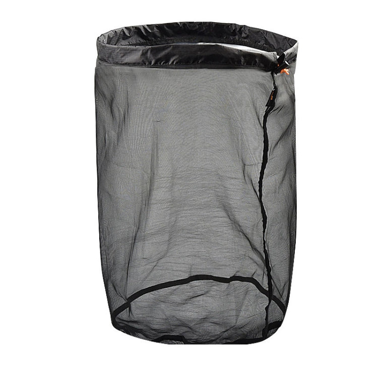 LUCKSTONE WSD2005020 Lightweight Mesh Organizing Storage Bag, Size:, S (Gray Blue), M (Gray Orange), L (Gray Green), XL (Gray Blue), XXL (Gray Black), S (Black Blue), M (Black Orange), L (Black Green), XL (Black Blue), XXL (Black Black)