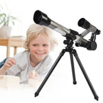 20-40 X Objective Lens Science and Education Telescope Toys, 20-40 X