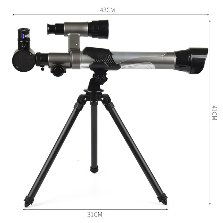 20-40 X Objective Lens Science and Education Telescope Toys, 20-40 X
