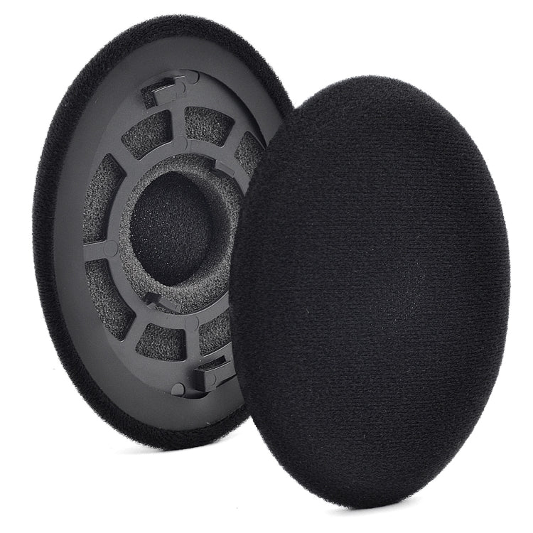 1 Pair Headphone Cover For Sennheiser RS120 100 115 117 119,Style:, Velvet, Frog Skin, Cloth Model, Protein Skin