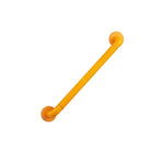 Kuaierte Bathroom Stainless Steel Safety Anti-Slip Disabled/Elderly Handrails, 38cm (White), 48cm (White), 68cm (White), 38cm (Yellow), 48cm (Yellow), 58cm (Yellow), 68cm (Yellow)
