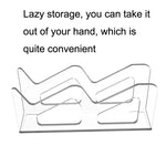 IPLAY HBX-433 Gamepad Transparent Desktop Display Stand For PS4 / PS5 / PS3 / Xbox / Switch, HBX-433