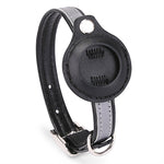For AirTag 2nd Gen / AirTag 1st Gen Tracker Protective Cover Pet PU Collar, XS, M, S