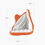 Baby Table Corner Anti-collision Silicone Protective Cover, Green, White, Apricot, Coffee, Orange