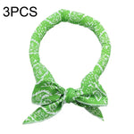 3 PCS Summer Cooling Bandana Neck Wraps Scarf For Women Men Kids Pet, Black Leaves, Blue Leaves, Red Leaves, Green Leaves, Yellow Leaves