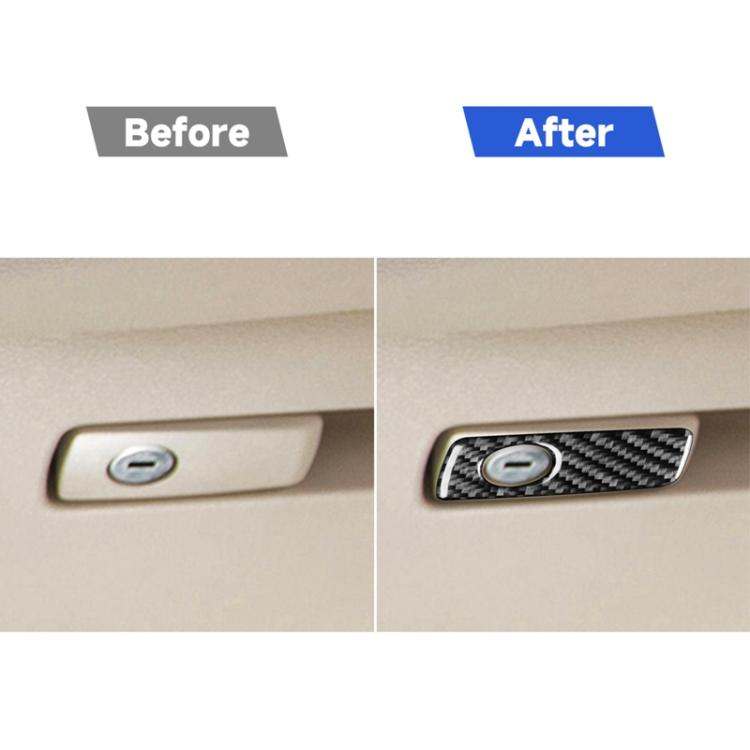 For BMW X1 F48/X2 F39 Left-Hand Drive Glove Box Handle Sticker, Left-Hand Drive