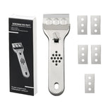 2 Sets Multifunctional Cleaning Spatula Kitchen Tile Decontamination Scraper, Decontamination Scraper