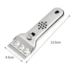 2 Sets Multifunctional Cleaning Spatula Kitchen Tile Decontamination Scraper, Decontamination Scraper
