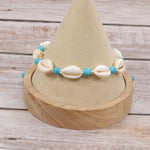 Hand Braided Rope Adjustable Shell Bracelet