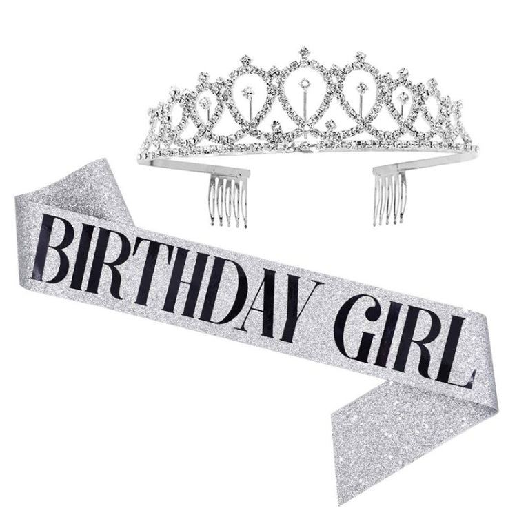 WM-02 Crystal Diamond Birthday Party Wedding Updo Crown, Color: Gold Queen Set1, Silver, Gold Queen, AB Silver Queen, Silver Queen, Rose Gold Queen, Golden Queen, Silver Girl, AB Gold Girl, Gold Girl, Rose Gold Girl, Rose Gold 21, Gold 21              ...