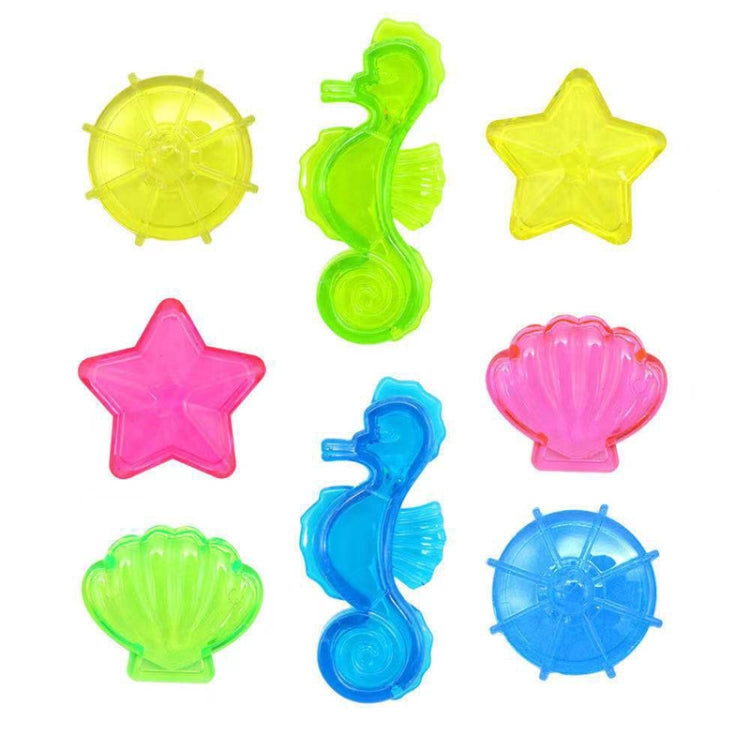Diving Swimming Pool Toys Children Summer Water Toys, 4PCS Torpedo, 3PCS Octopus, 4PCS Hard Ring, 4PCS Soft Ring, 3PCS Small Seaweed, 3PCS Big Seaweed, 8PCS Small Stones (large), 8PCS Big Stones (small), 4PCS Sea Horses, 4PCS Sharks, 3PCS Fish Bones   ...