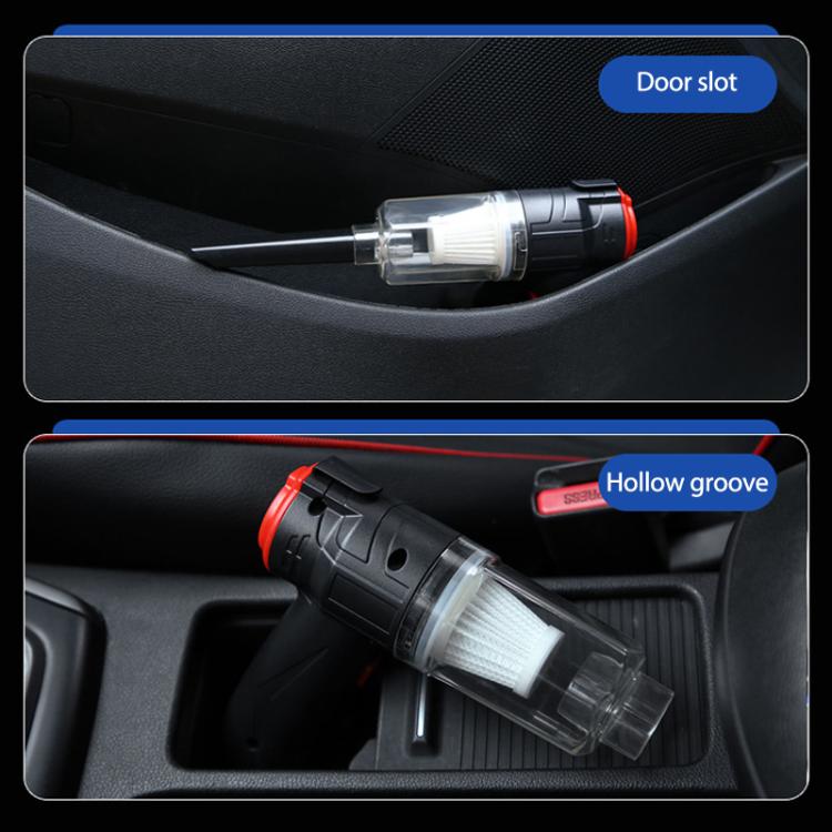 Small Car Blowing And Suction Dual-Purpose Vacuum Cleaner, Charging Model 8000pa, Charging Model 13000pa, Charging Model 16000pa, Charging Model Super 16000pa, Wired Model 4000pa, Wired Model 8000pa, Wired Model 13000pa