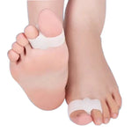 Double Ring Toe Separator Foot Care, 5 Pairs Double Ring