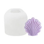 Scallop DIY Scented Candle Silicone Mold, LZ-48, LZ-66, LZ-197, LZ-217, LZ-216, SX-LZ-305, SX-LZ-306, SX-LZ-307