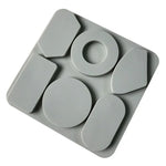 Aromatherapy Gypsum DIY Silicone Mold, Aromatherapy DIY Silicone Mold