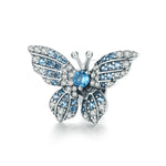 S925 Butterfly Series DIY Bracelet Pearl Accessories, Style:, SCC2326, BSC588, BSC558, BSC062, BSC061, SCC1682