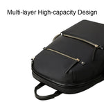 Bopai 62-00121 Multifunctional Wear-resistant Anti-theft Laptop Backpack